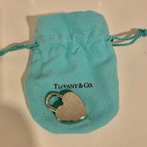 Tiffany & Co. Notes Heart Watch Charm